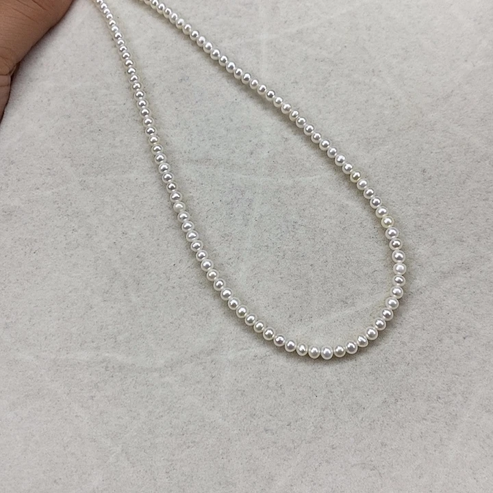未镶嵌淡水珍珠颈饰