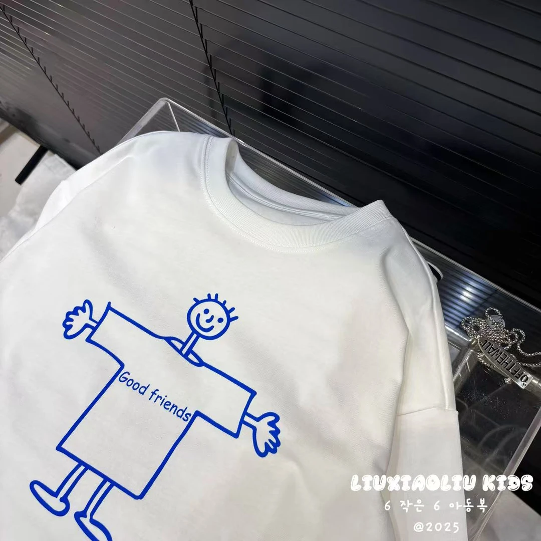 杭州六小六正版BY LIUXIAOLIU夏季儿童短袖19415