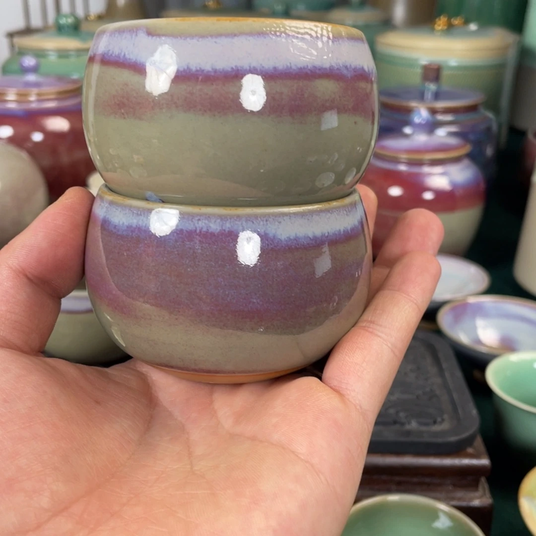 用***4华宁陶匠主人杯子