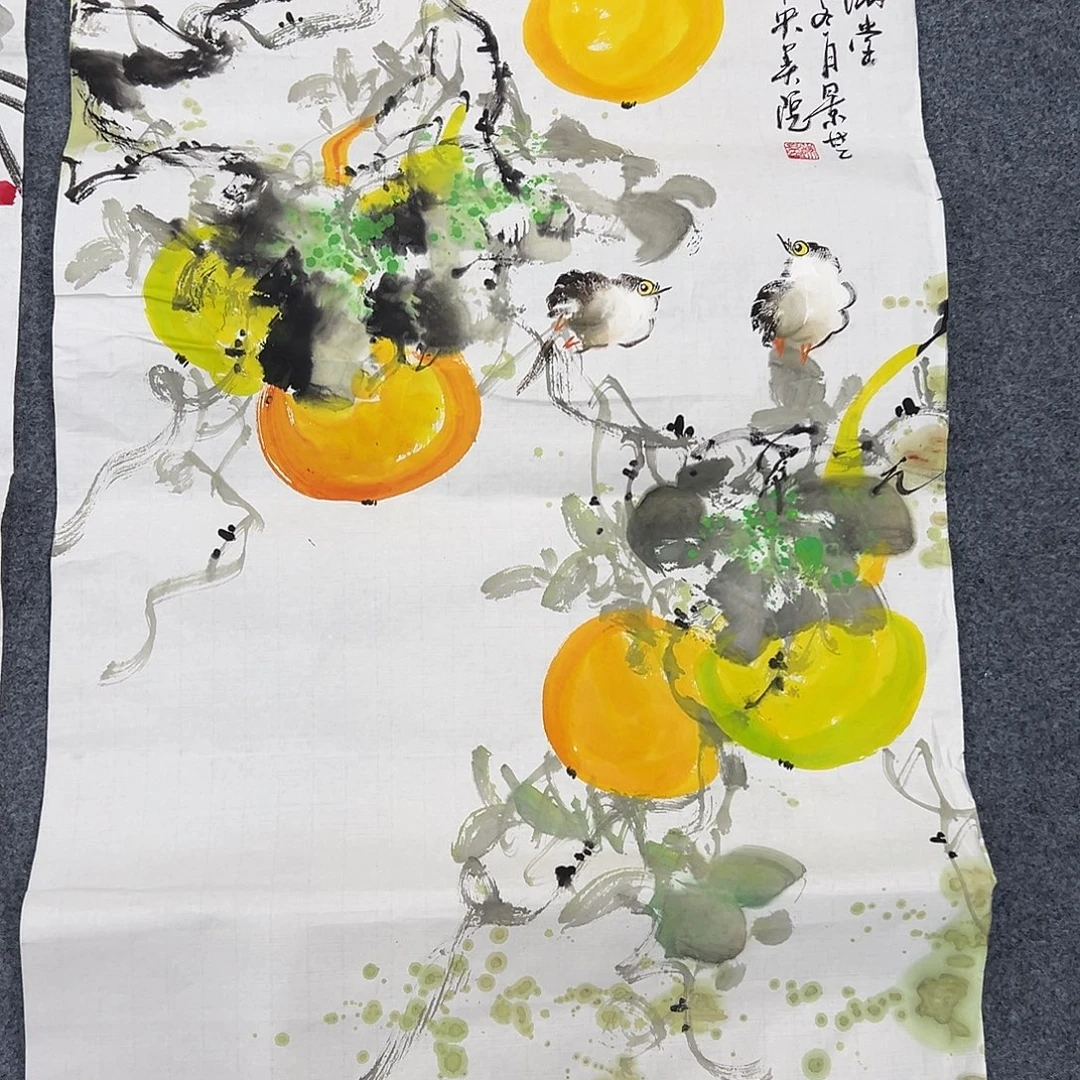 国画纯手绘作品图