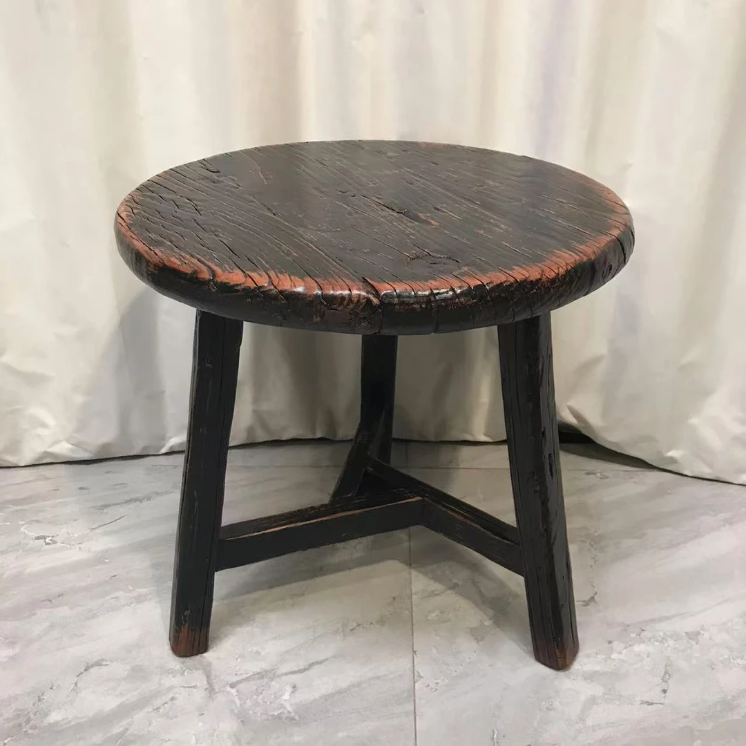 BORCH/博瑞奇老榆木茶几中古家用实木茶几（08431）