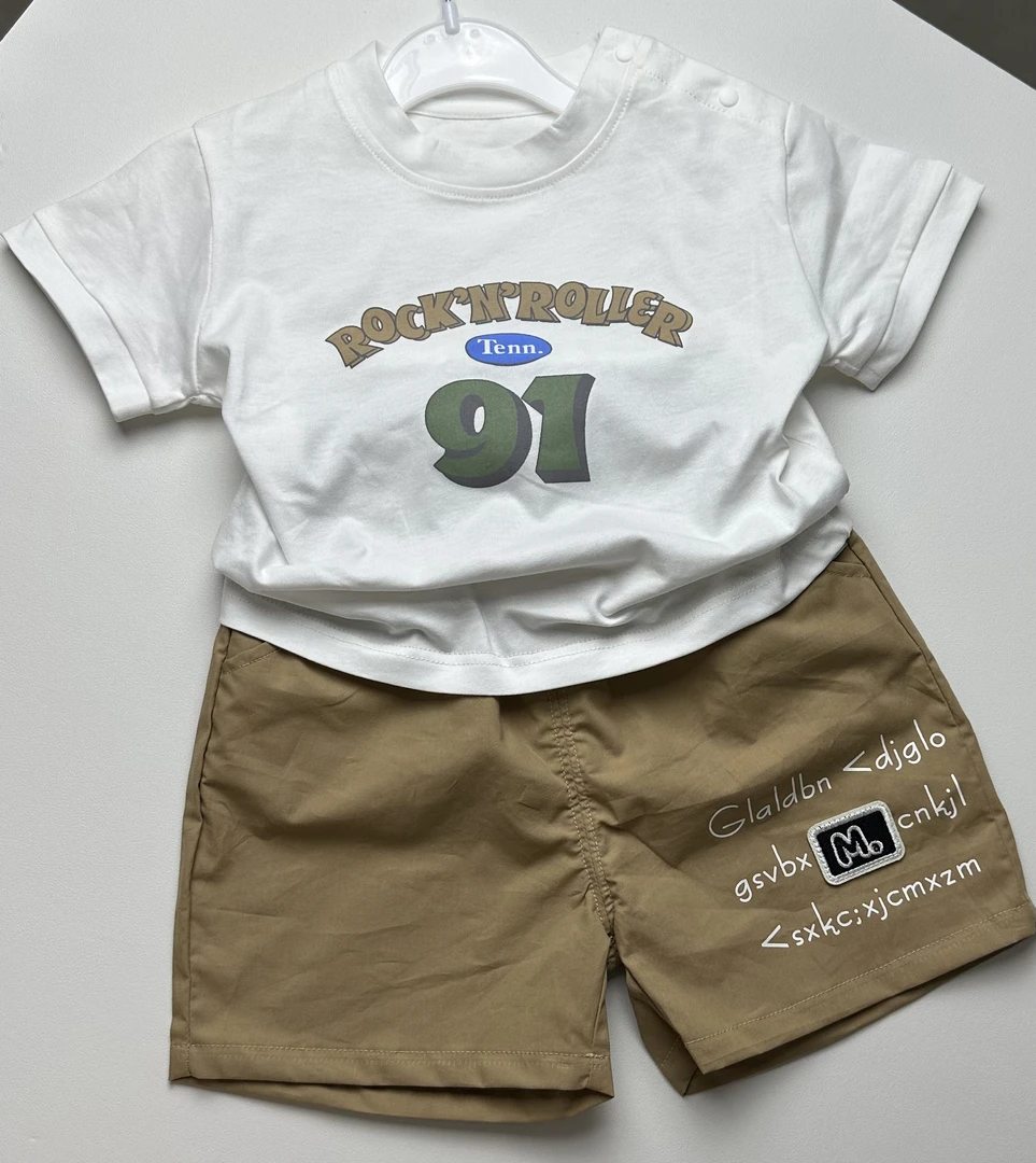 XZNK6881短袖套装