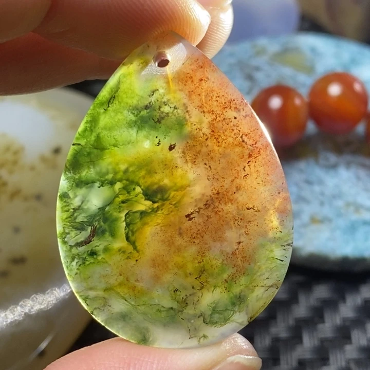 玛瑙/玉髓颈饰未镶嵌用****1