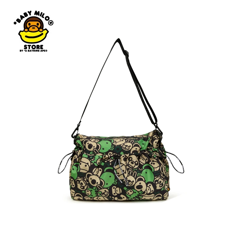 BABY MILO STORE配饰卡通动物图案抽绳单肩包4362XXO