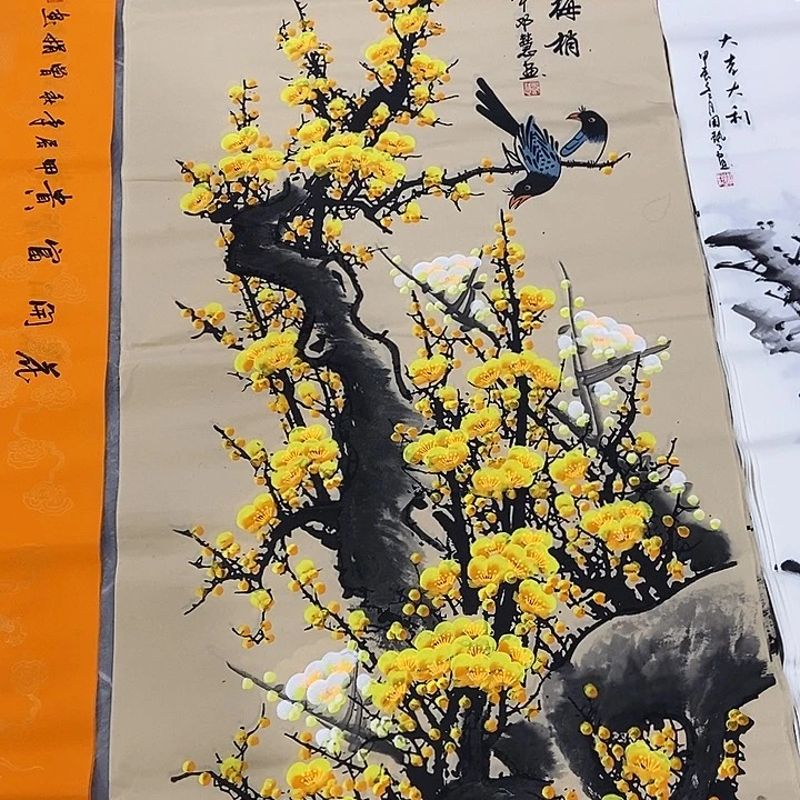 三个张画廊直播间！