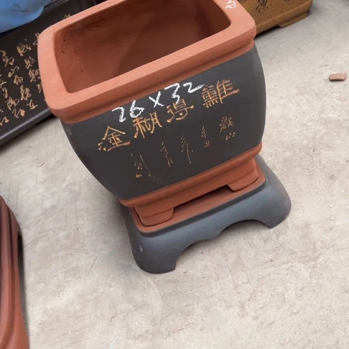 花盆紫砂紫砂花盆