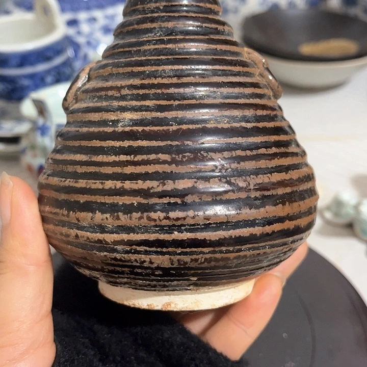 玉*心一个吉州窑的小瓶