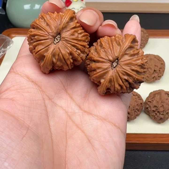 把件文玩核桃你****嘛全品正磨38