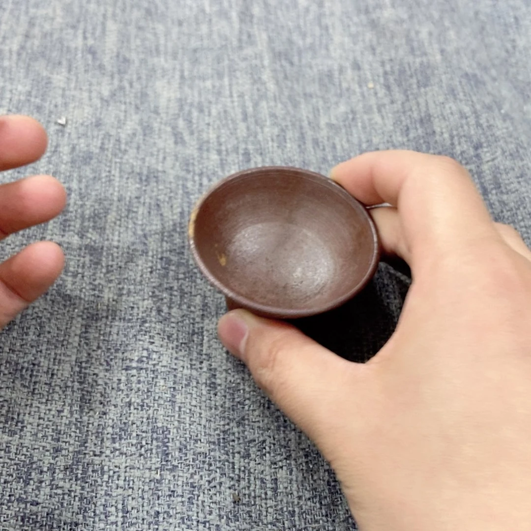 紫砂茶杯非常满意好看得物件