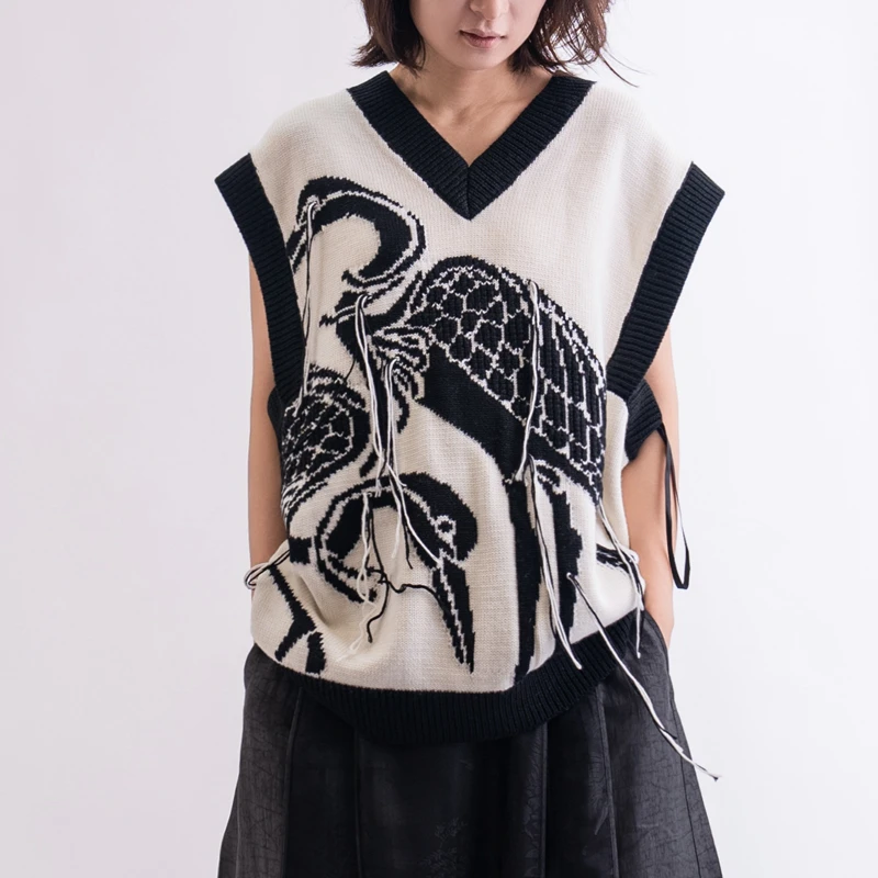 【样衣福利 无质量问题不退换】新中式羊毛马甲364617415