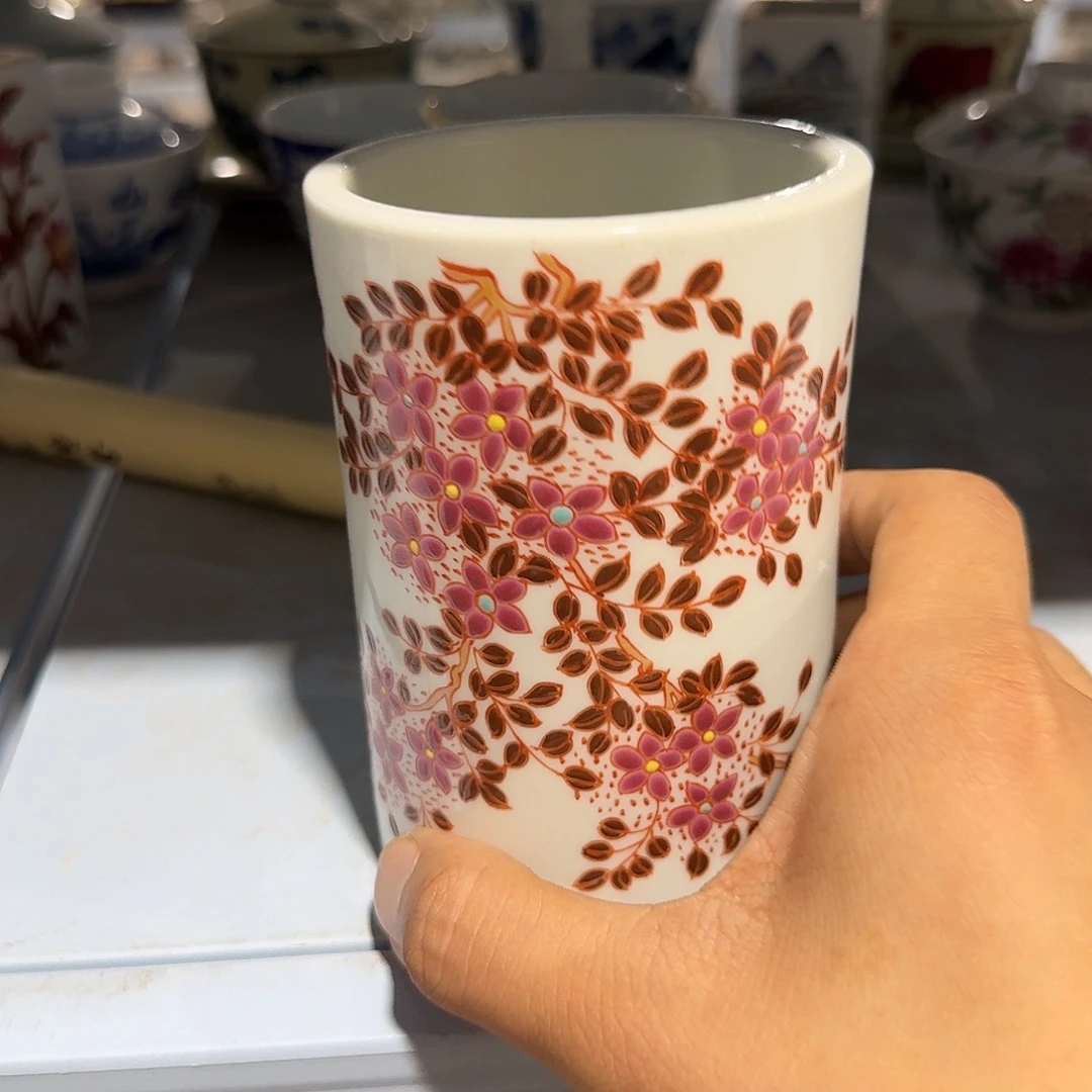 瓷片摆件等方式在不同部位上都