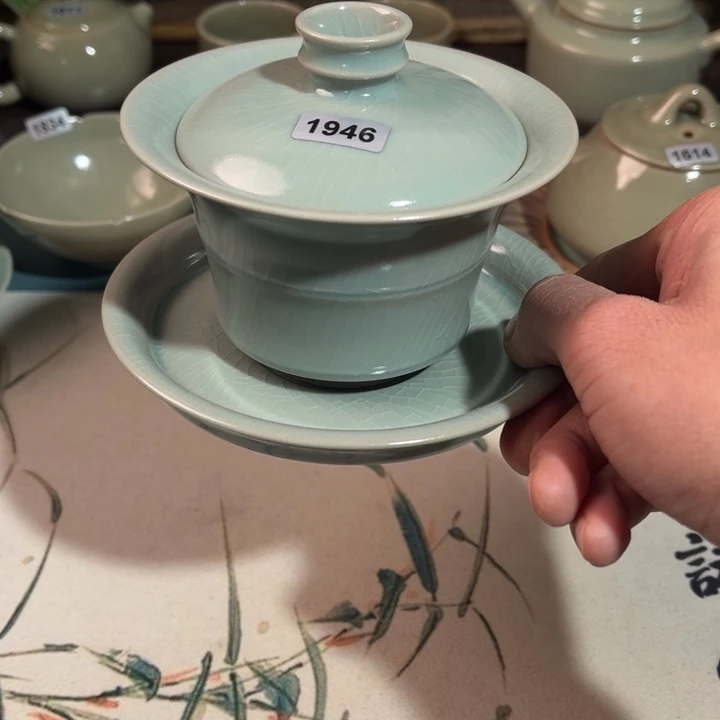 汝瓷1946 青鸾汝瓷汝州发货