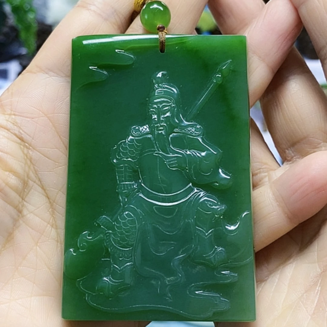 【闪购商品】未镶嵌和田玉（碧玉）挂件