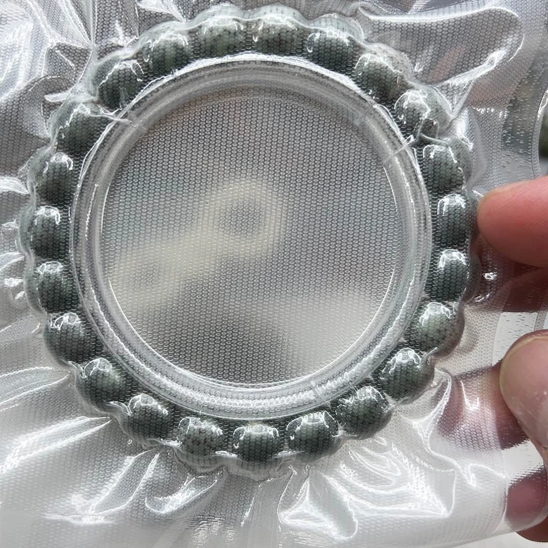 星月菩提手串82尽头绿冰星月菩提单圈1.0