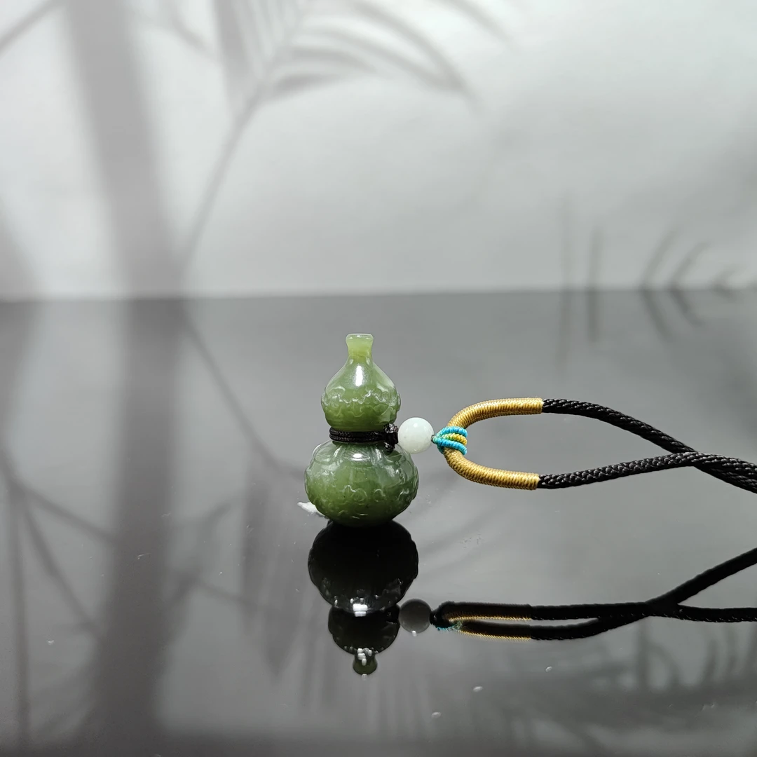 R和田玉福禄吊坠0552