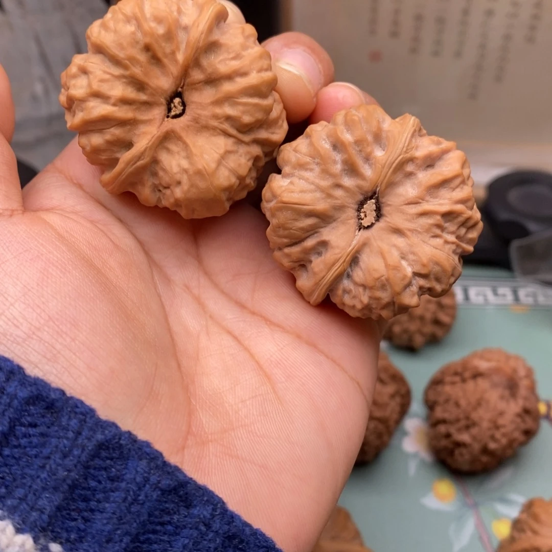 文玩核桃把件39蛤蟆头340