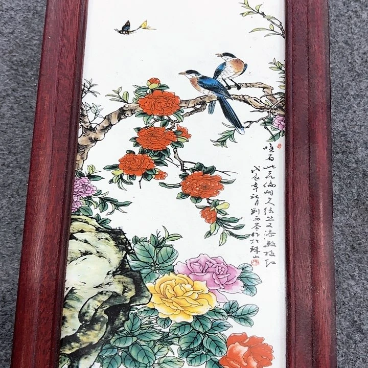 瓷版画瓷板画景德镇