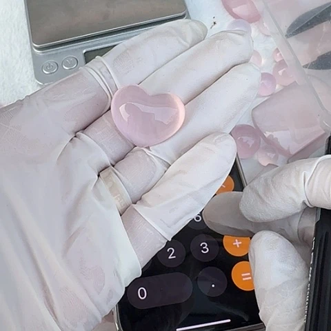 M***e未镶嵌烟晶手链水晶