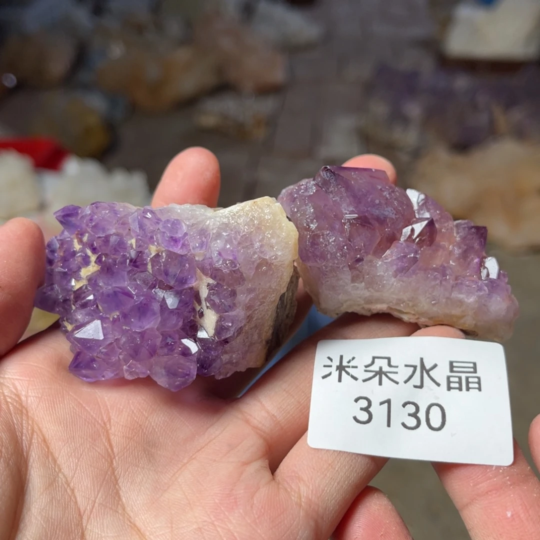 J****水晶珠宝半成品未镶嵌