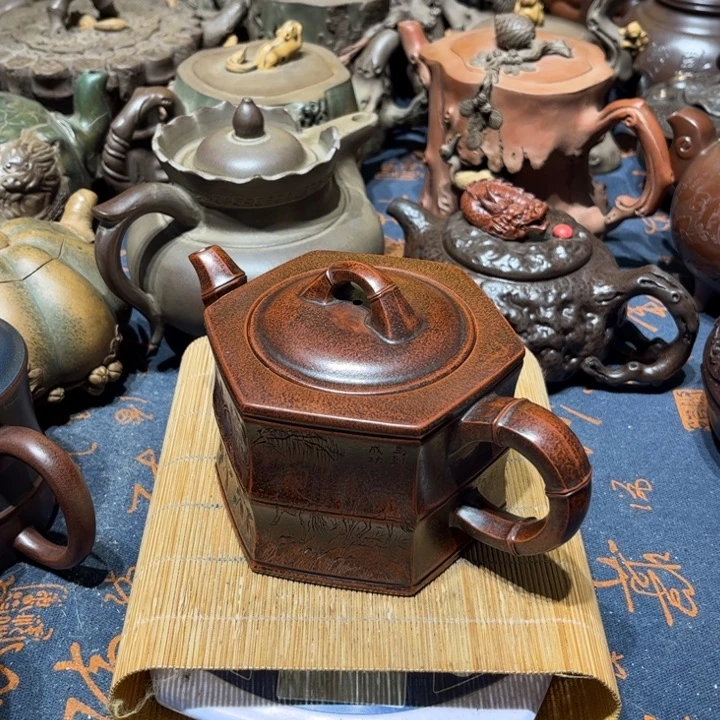 爱***！紫砂茶壶紫砂。