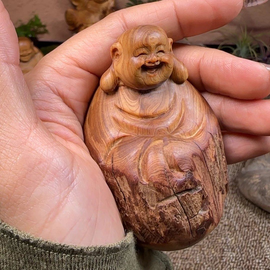 崖柏太行崖柏257手把件