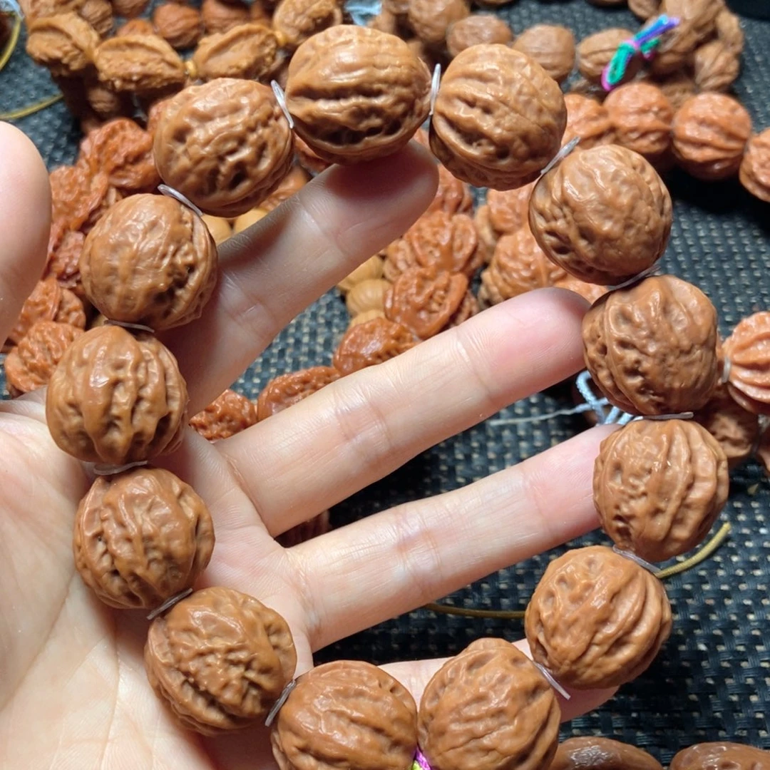 桃核手串粗筋手串
