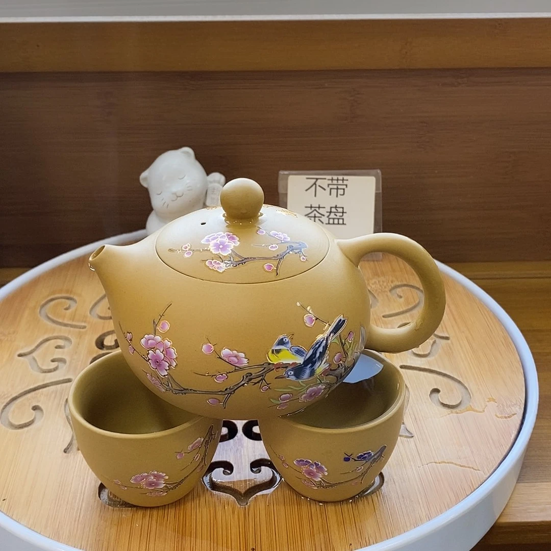 紫砂艺术紫砂作品