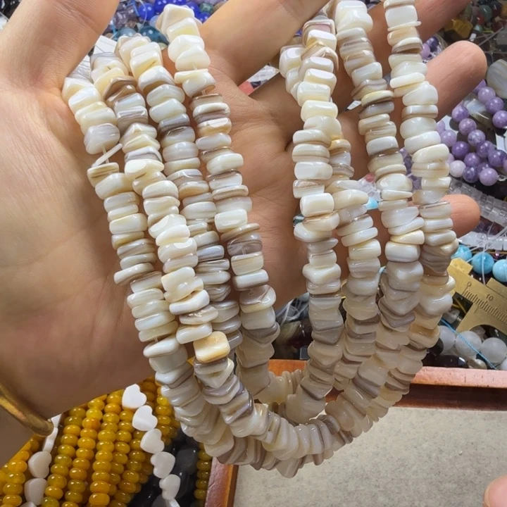 查罗石合金珠宝半成品卡8方块一天贝