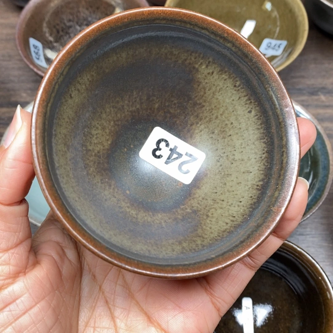 茶盏龙窑柴烧自然还原243