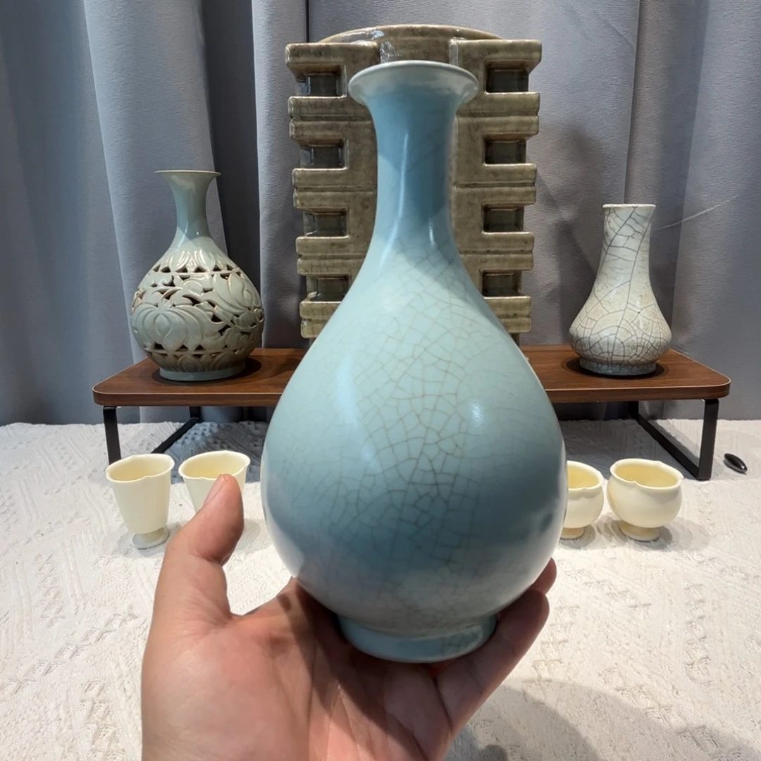 摆件陶瓷制品玉壶春平
