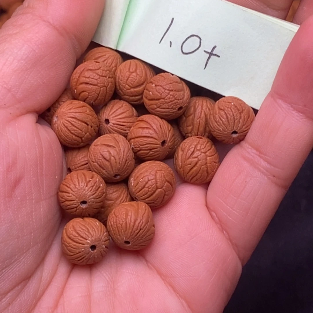 秦岭龙纹桃核22颗