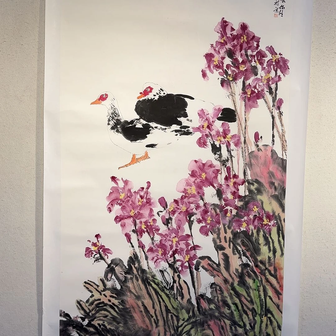 国画老师精品作品欣赏