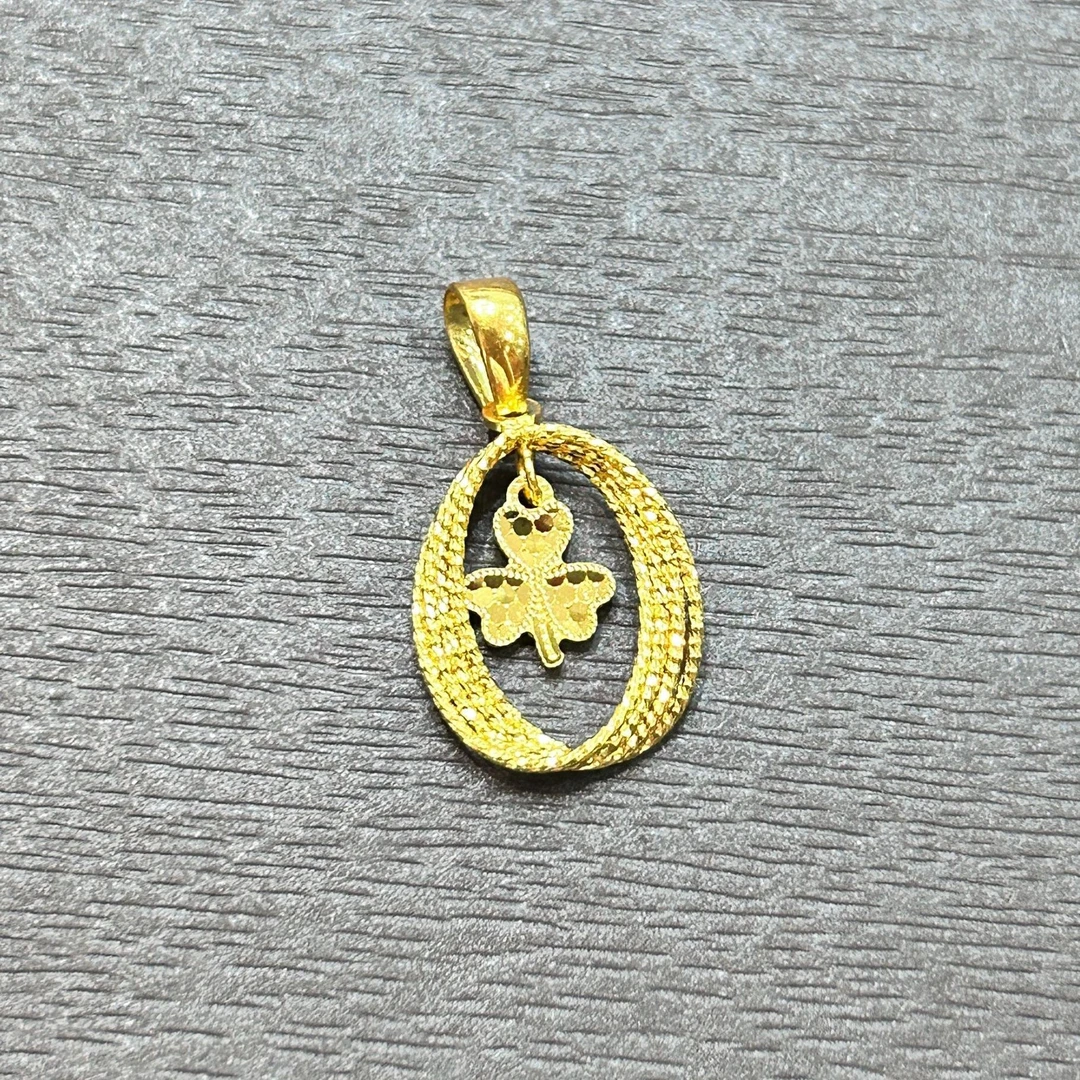 【店长专享】足金999投资金攒黄金悦己三叶草ZBHJD1354克重多退少补