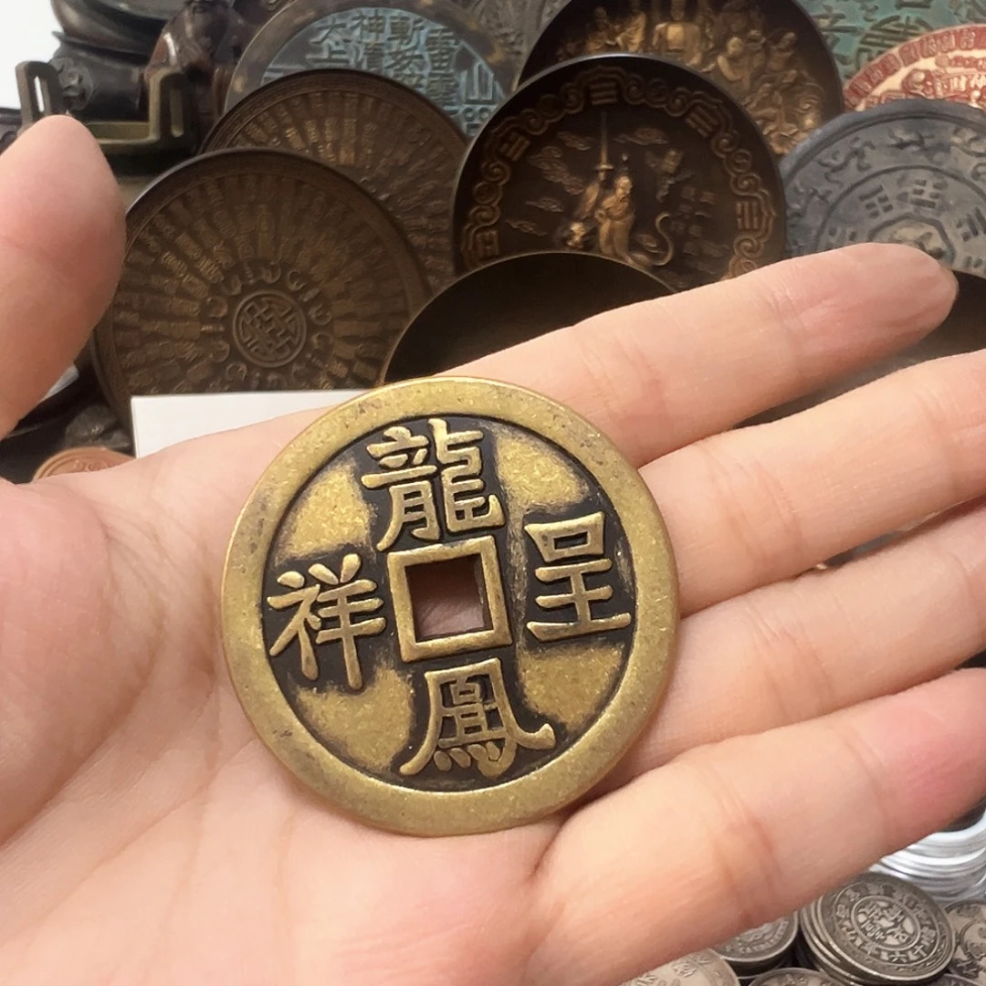 金属复古风格摆件