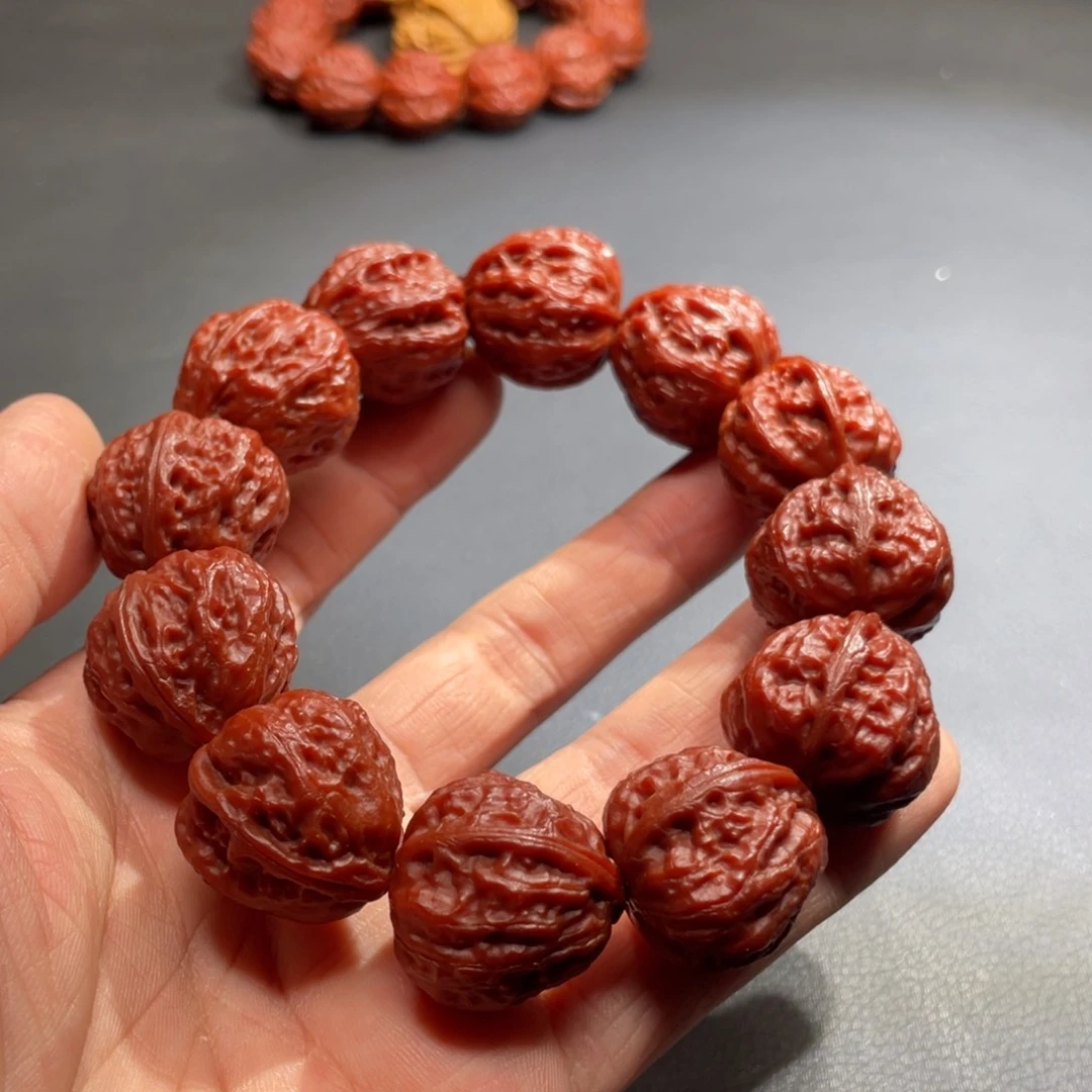 文玩核桃手串核桃
