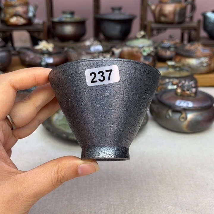 壶裸柴烧陶瓷茶具