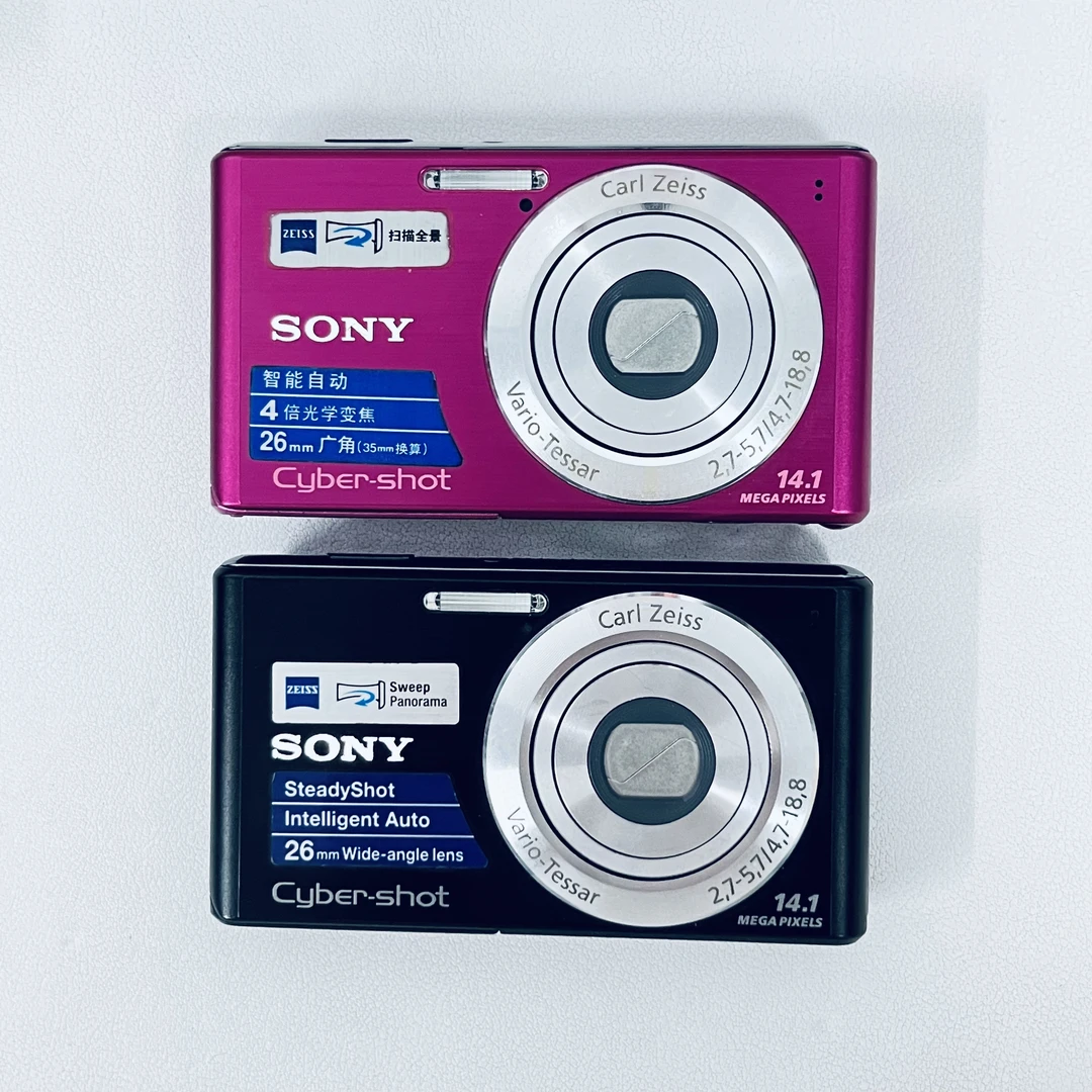 9新 Sony/索尼 w530爆款1400w像素出片色彩感好人白景浓