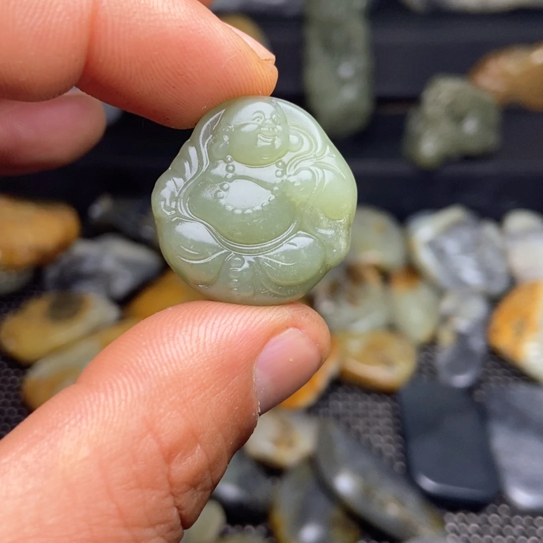 和田玉挂件未镶嵌