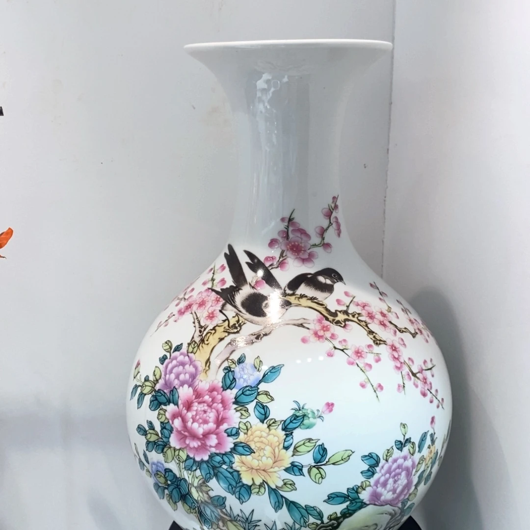 景德镇陶瓷花瓶摆件