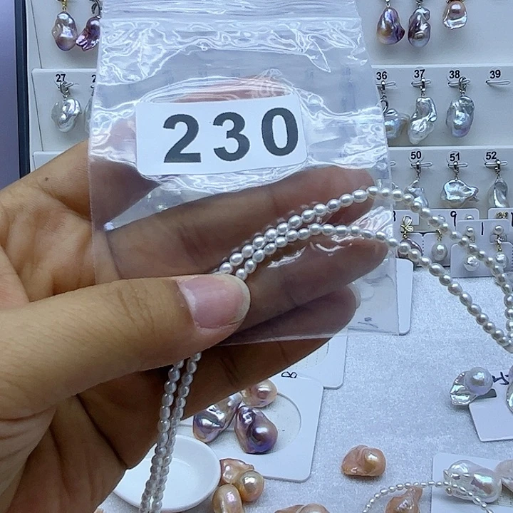 银S925镶嵌淡水珍珠耳饰