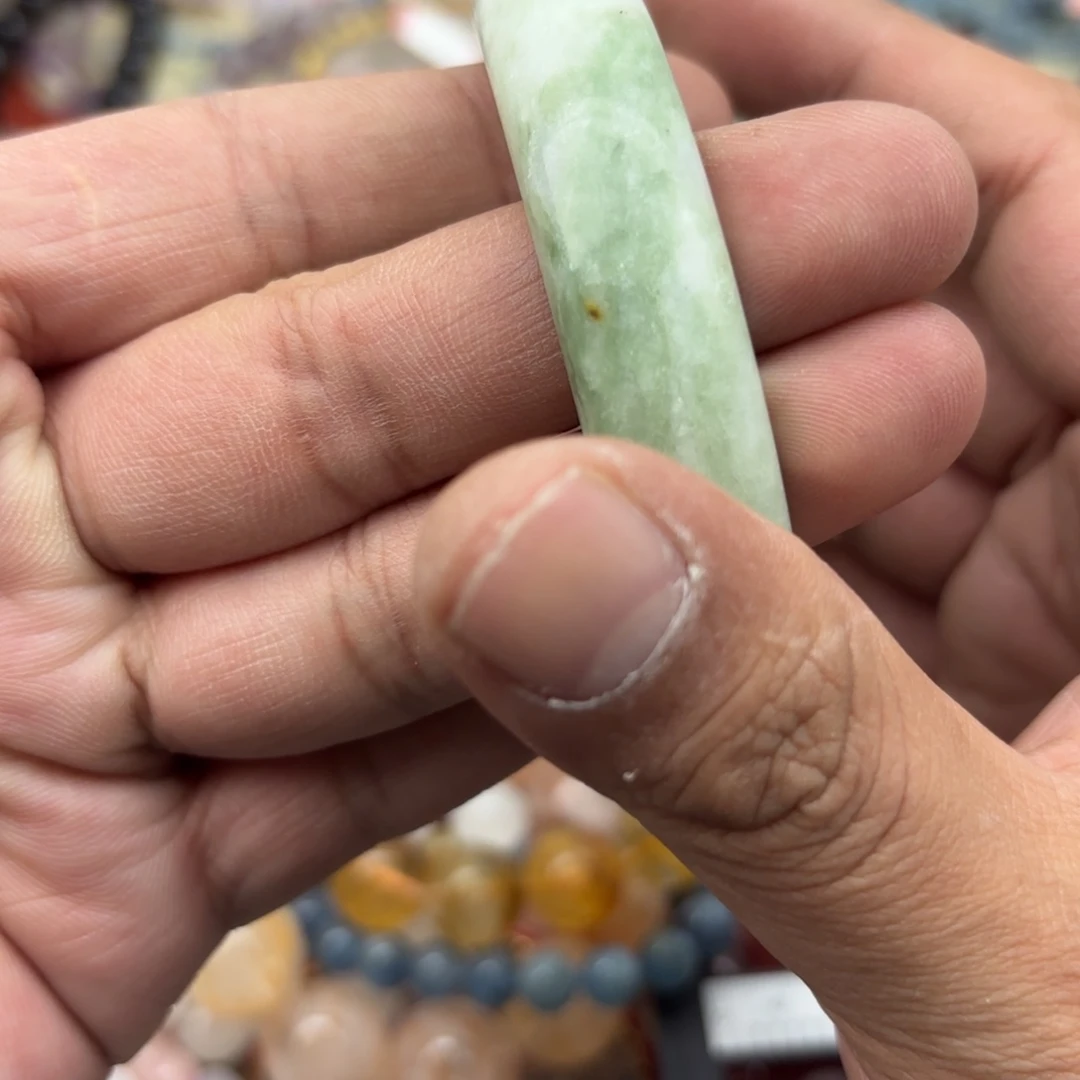 水晶手链银S925镶嵌