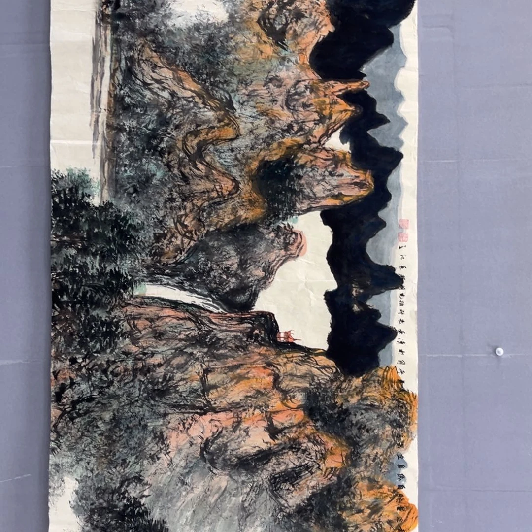 国画国画作品欣赏