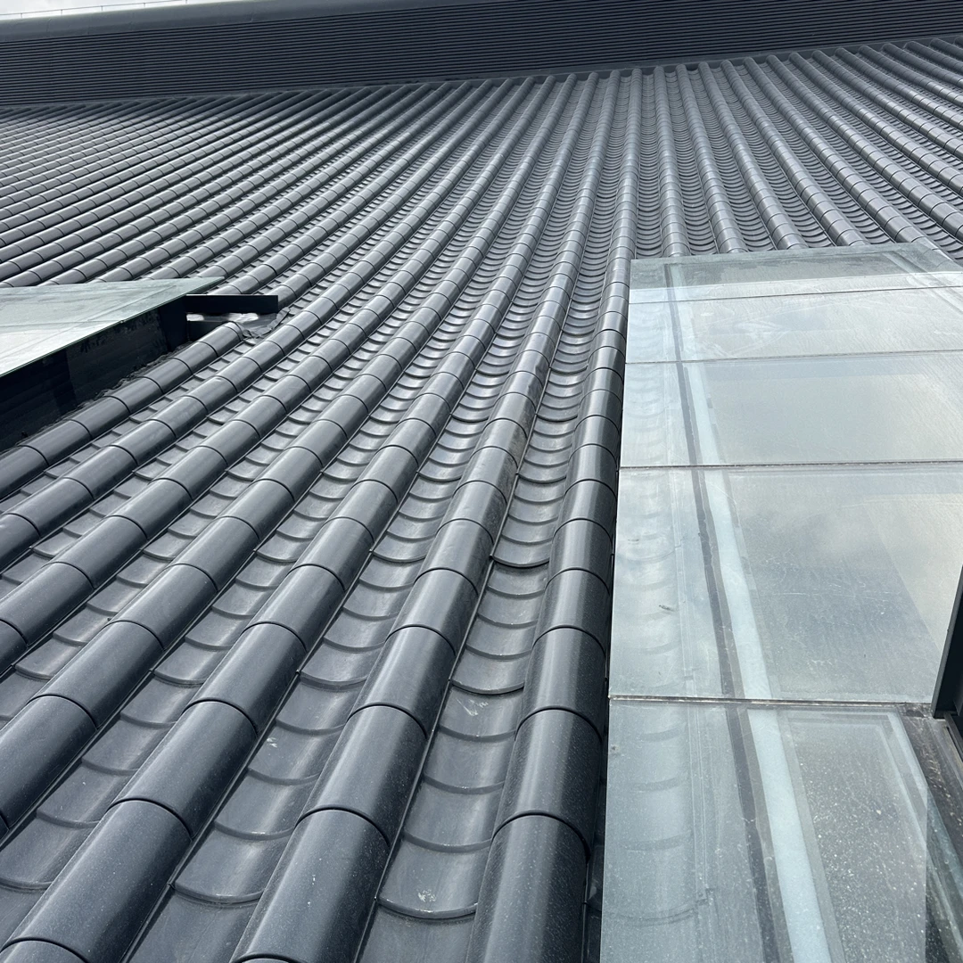 铝合金仿古瓦铝制瓦铝瓦铝镁锰瓦仿古金属瓦古建铝制