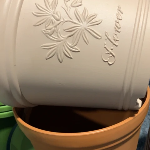 树脂蓝**雨2个粉色无托