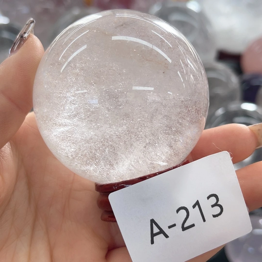 水晶水晶摆件 A 213 5.8cm未镶嵌J**.