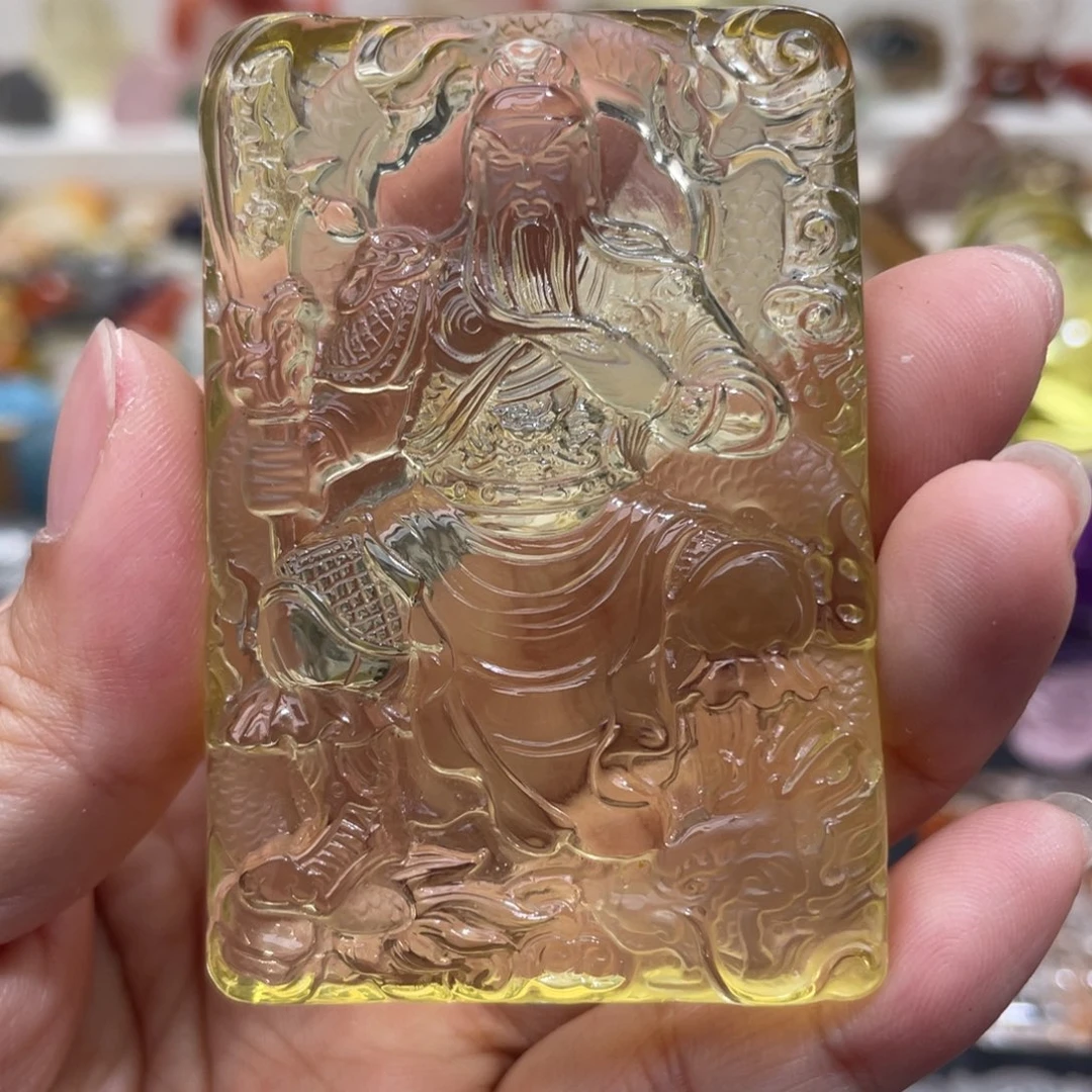 水晶颈饰未镶嵌定制