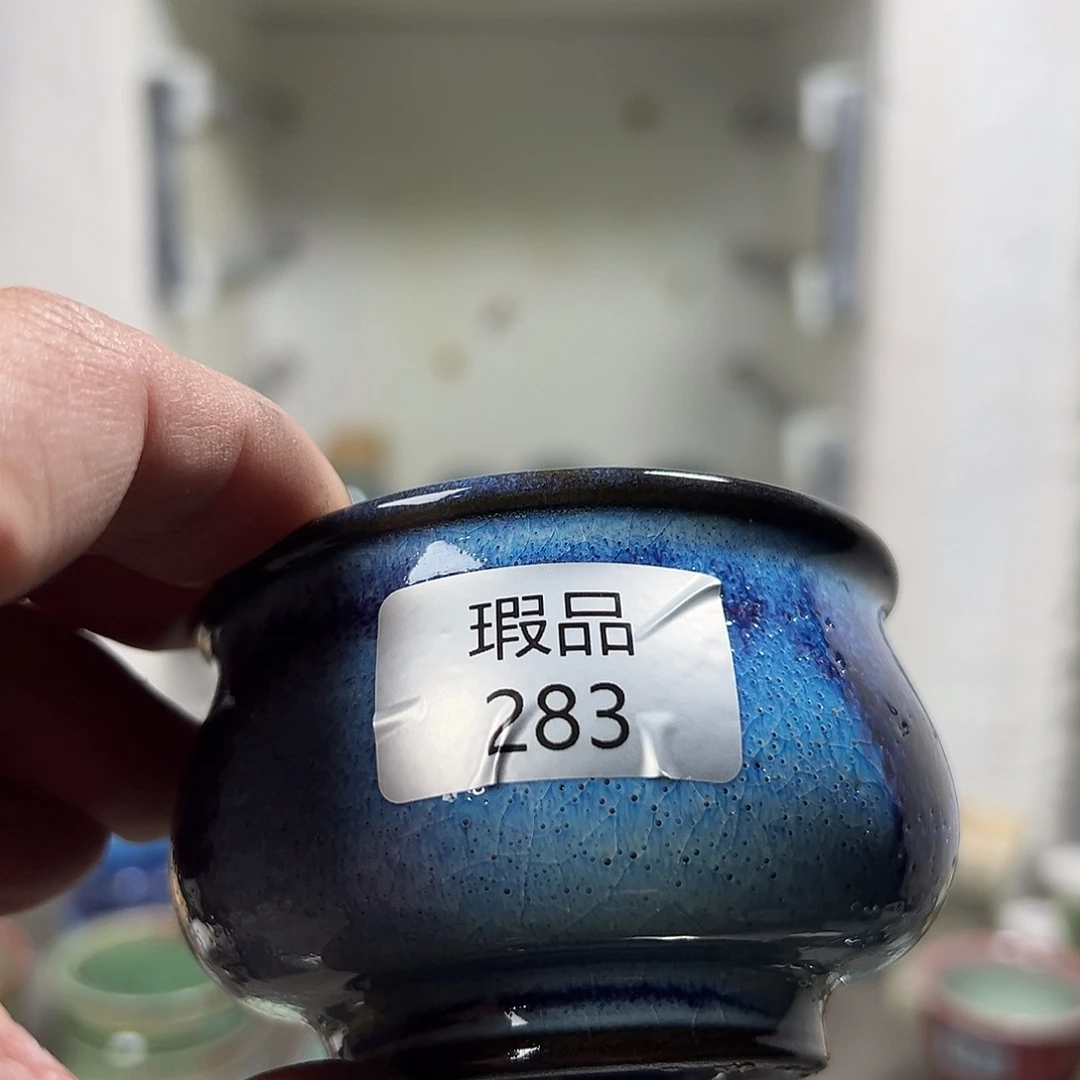 陶摆件窑口自销原矿钧瓷