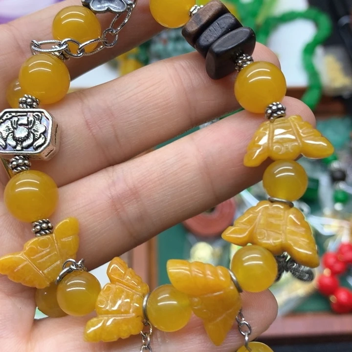 颈饰未镶嵌翡翠吊坠