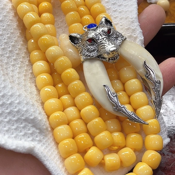 骆驼牙手串/手链骆驼牙串14