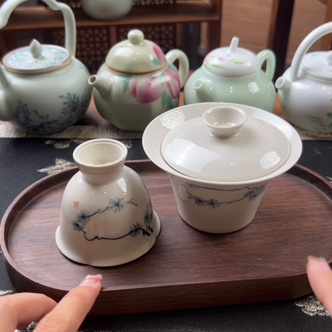 茶具的设计和制作方法